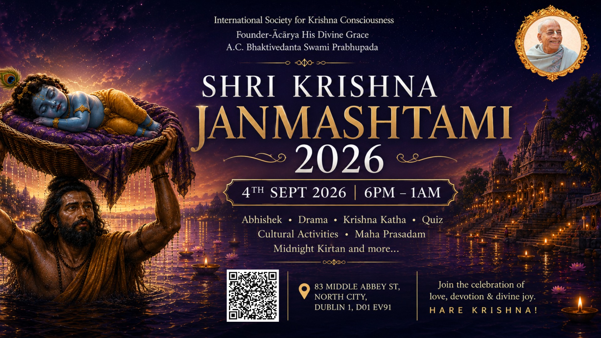 Shri Krishna Janmashtami 2026