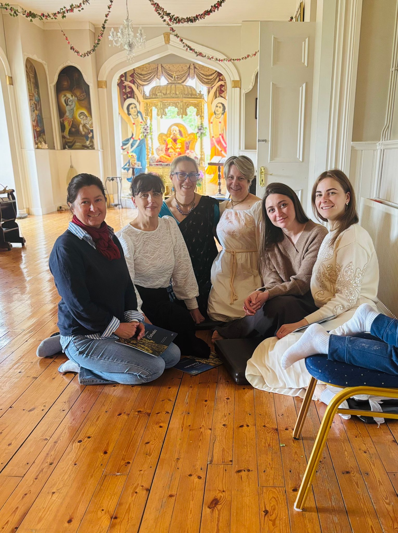 Weekly Russian Śrīmad Bhāgavatam Saṅga