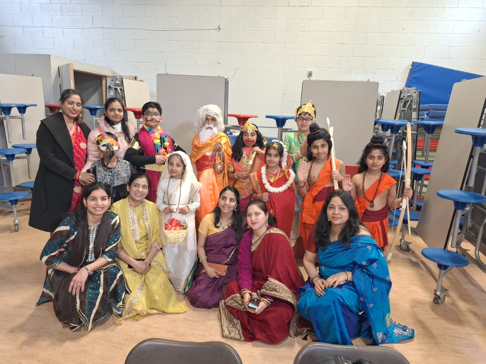 π Kids Krishna Club: Moulding Future Hopes - Sunday Bath