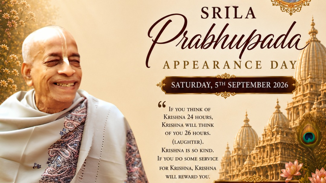 Srīla Prabhupāda Appearance Day