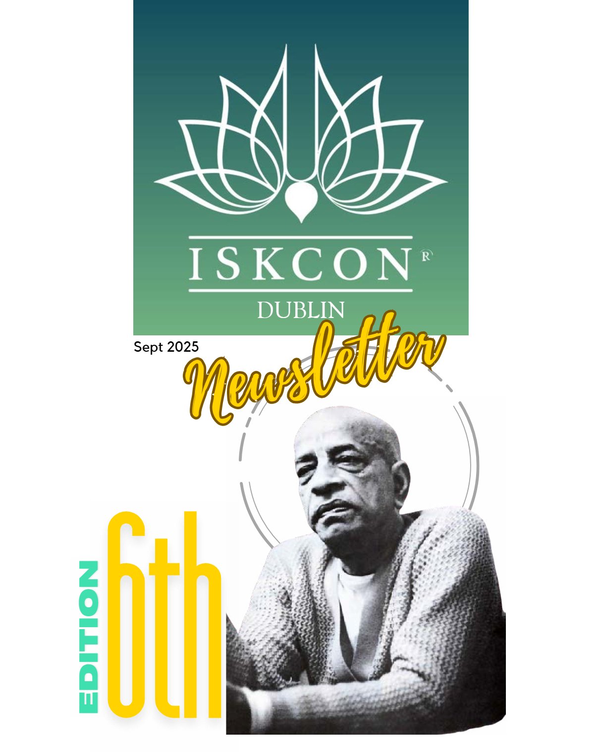 ISKCON Dublin Newsletter - 6th Edition