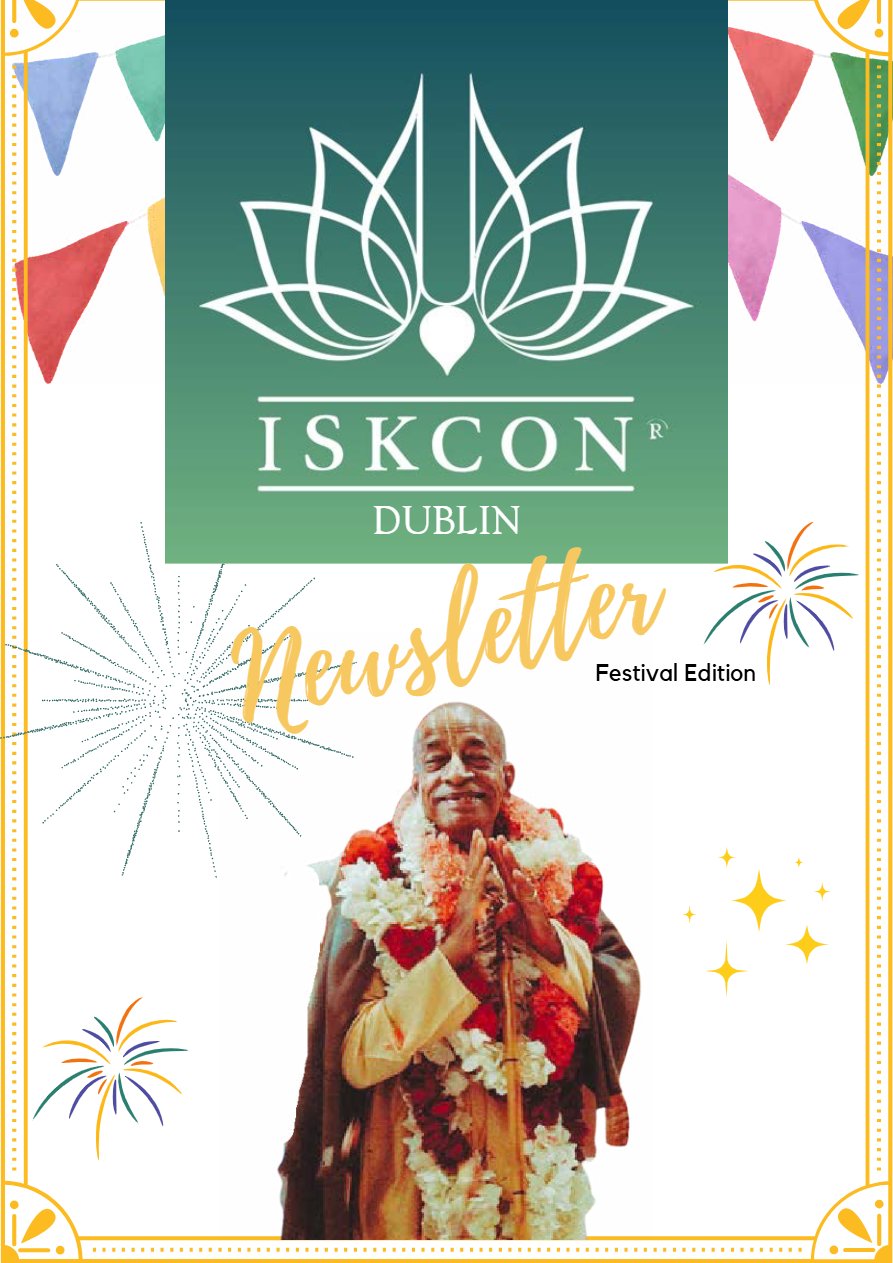 ISKCON Dublin Newsletter - Festival Edition