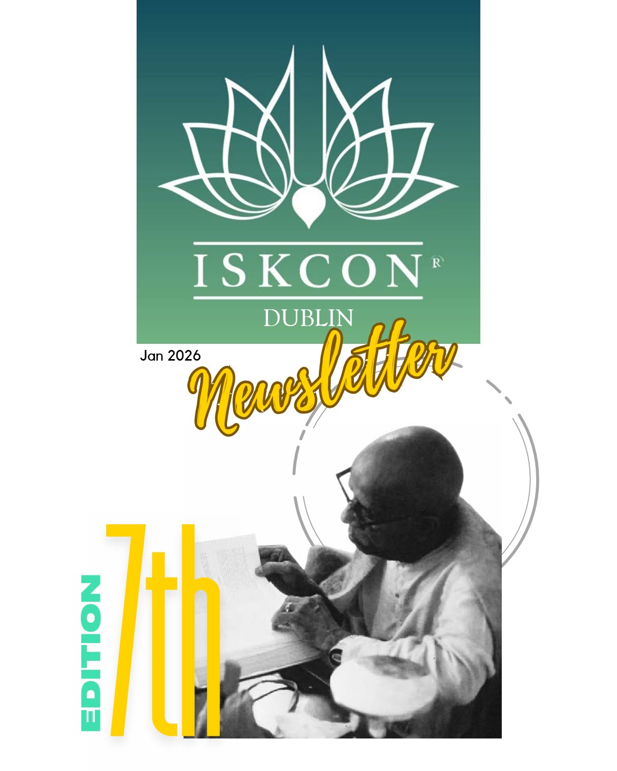ISKCON Dublin Newsletter 7th Edition