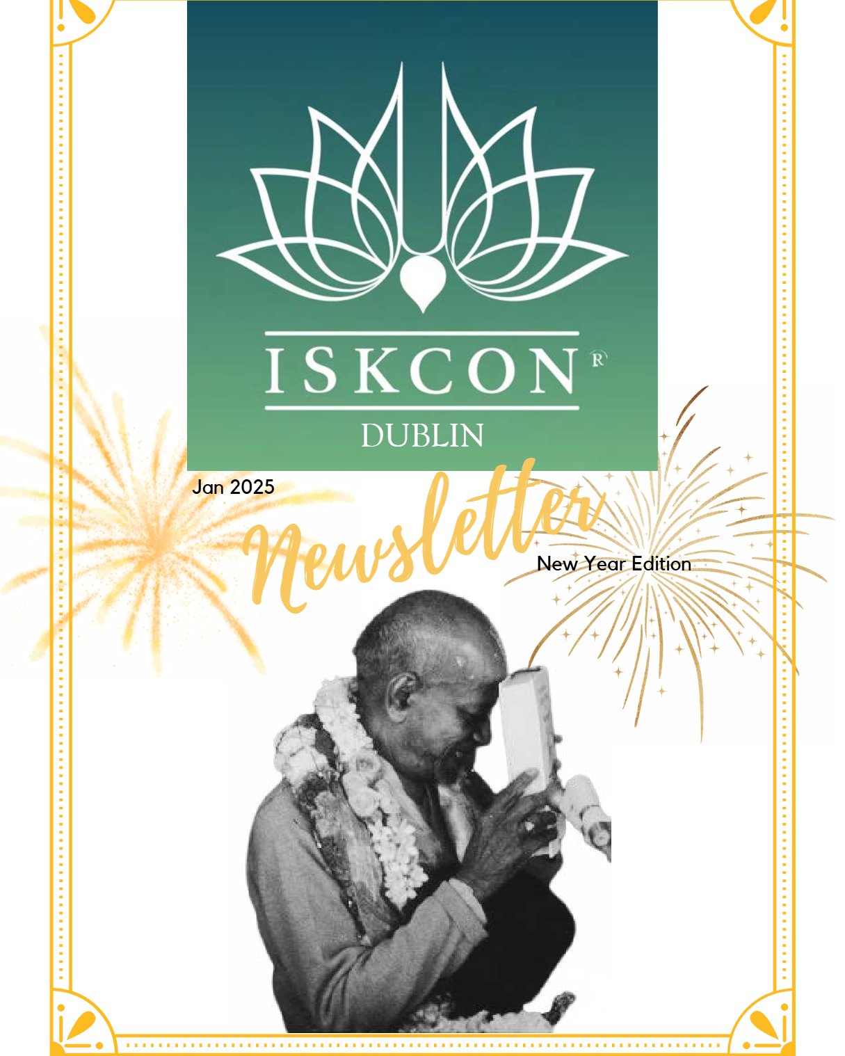 ISKCON Dublin Newsletter - New Year Edition