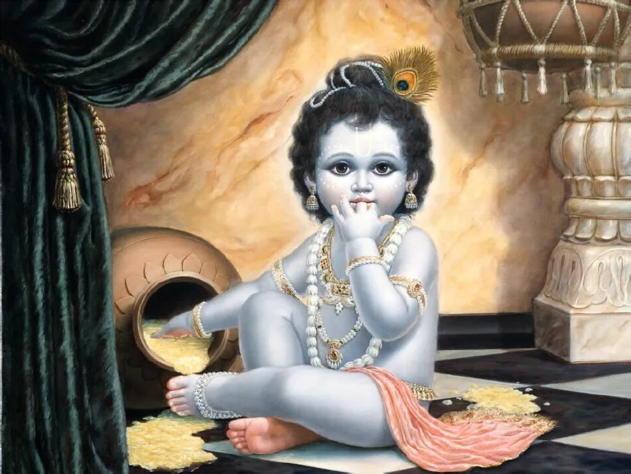 Shri Cauragraganya-Purushashtakam by Shri Bilvamangala Thakura