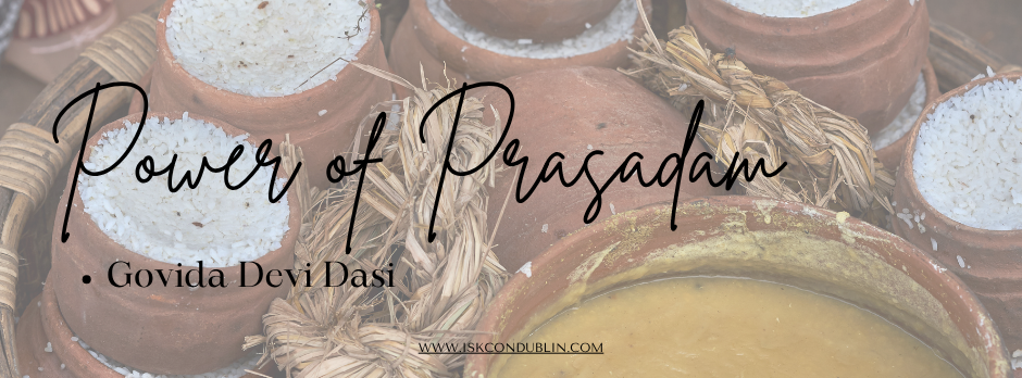 Power of Prasadam