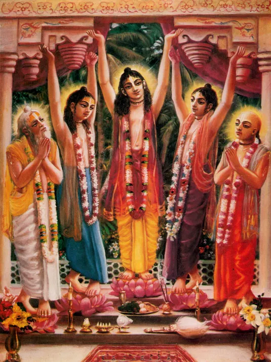 Gaura-Aarti(from Gitavali)